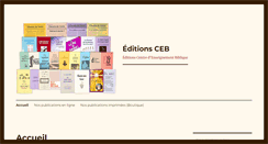 Desktop Screenshot of editionsceb.com